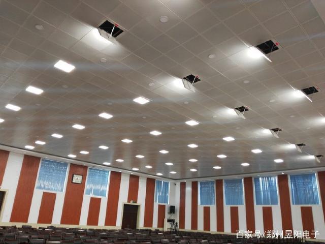 会议室嵌入式LED柔光灯如何布光？(图2)